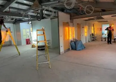 Kingsway Medical Centre Luton 2nd Floor under refurbishment