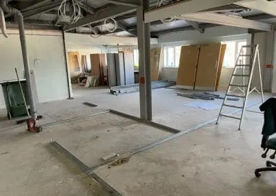 Kingsway Medical Centre Luton under refurbishment